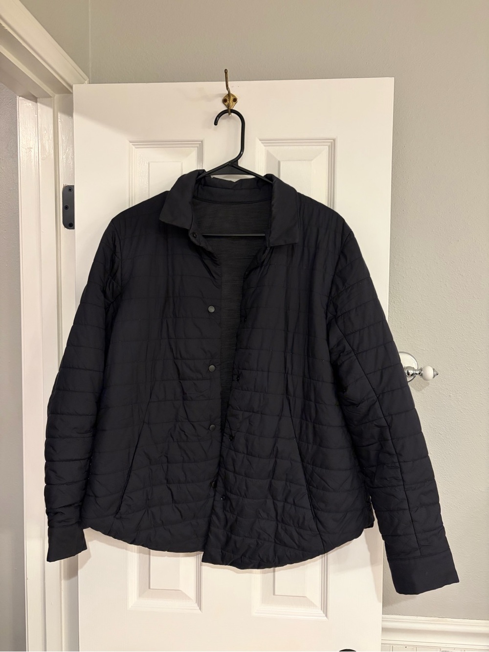 Lululemon Switch Please Reversible Jacket Black 8